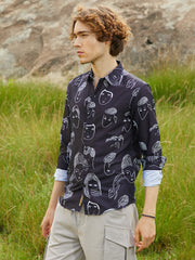 Doodle Face Shirt