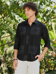 Kaleidoscope Imprint Shirt