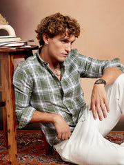 Halo-Check Regular Shirt