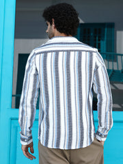 Nomad-Striped Utility Shirt