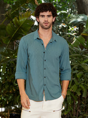 Trough-Tactile Regular Shirt