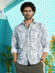 Verve-Impressionistic Shirt