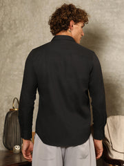 Campus Sutra - Button-Down Utility Shirt