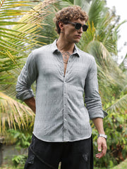 Braided-Knot Tactile Shirt