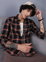 Shadow-Graph Regular Shirt