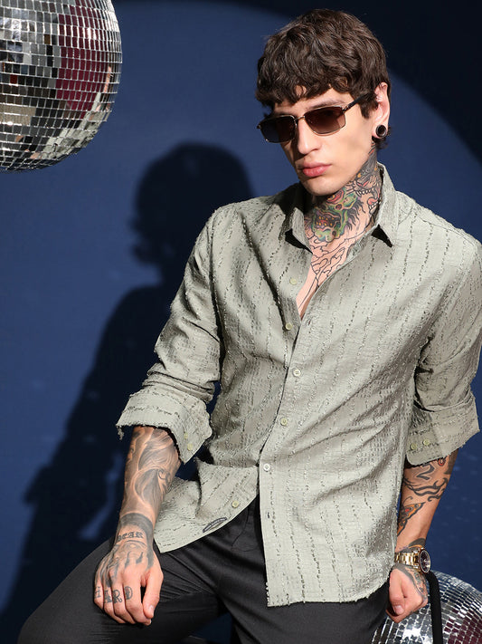 Wicker-Tactile Shirt