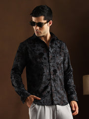 Foliage-Jaquard Shirt