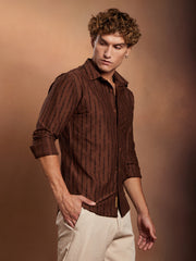 Tassel-Weave Shirt