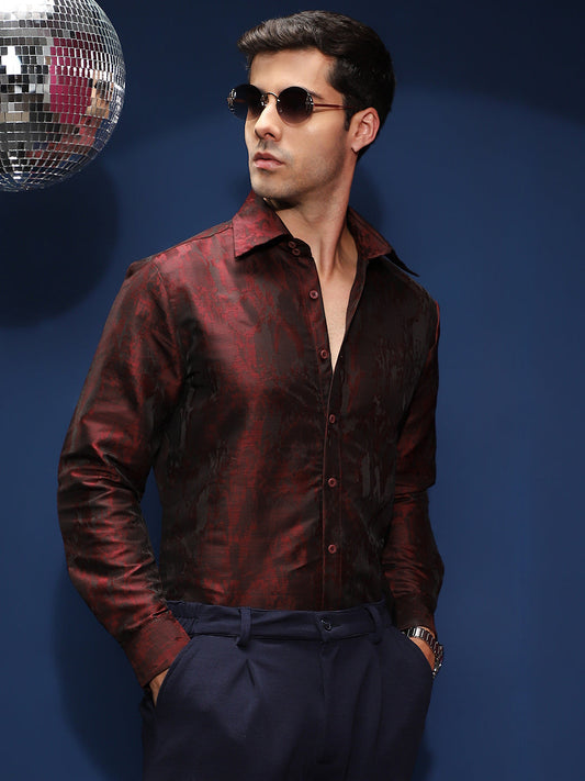 Abstract-Woven Shirt