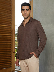 Bloom-Textured Shirt