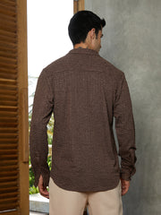 Bloom-Textured Shirt