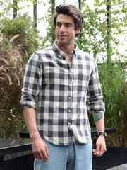Button-Down Buffalo Shirt