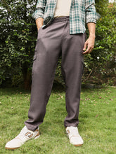 Pleated Utility-Tapered Trousers