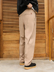 Pleated Relaxed Trousers