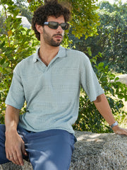 تيشيرت بولو بوهيمي واسع