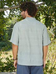 تيشيرت بولو بوهيمي واسع