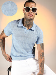 تيشيرت بولو مضلع