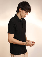 Chevron Polo T-Shirt
