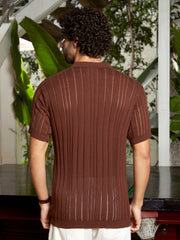 تيشيرت بولو مخطط