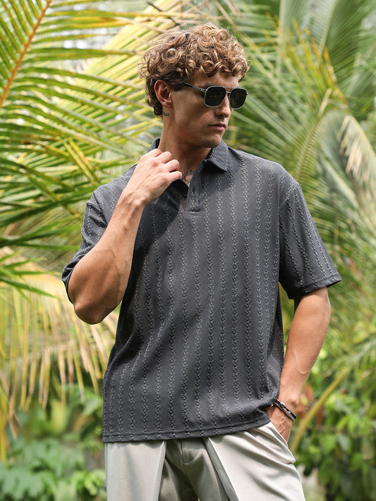 Spiralknot-Tactile Polo T-Shirt