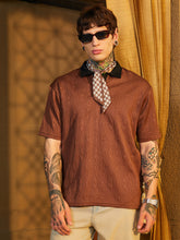 تيشيرت بولو ثلاثي الألوان متباين