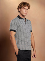 تيشيرت بولو بتقنية الخداع البصري