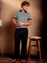 تيشيرت بولو بتقنية الخداع البصري