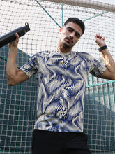 Abstract-Stroke Activewear T-Shirt