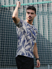 Abstract-Stroke Activewear T-Shirt