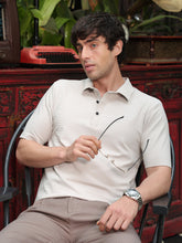 تيشيرت بولو مبطن بدون خياطة