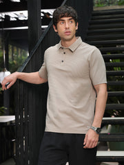 تيشيرت بولو مبطن بدون خياطة