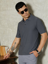 تيشيرت بولو مخطط بدون خياطة