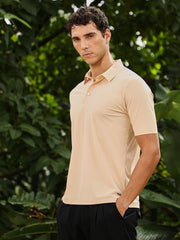 تيشيرت بولو سادة بدون خياطة