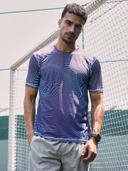 Polka-Swirl Activewear T-Shirt