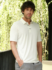 تيشيرت بولو ناعم الملمس