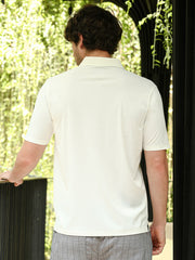 تيشيرت بولو ناعم الملمس