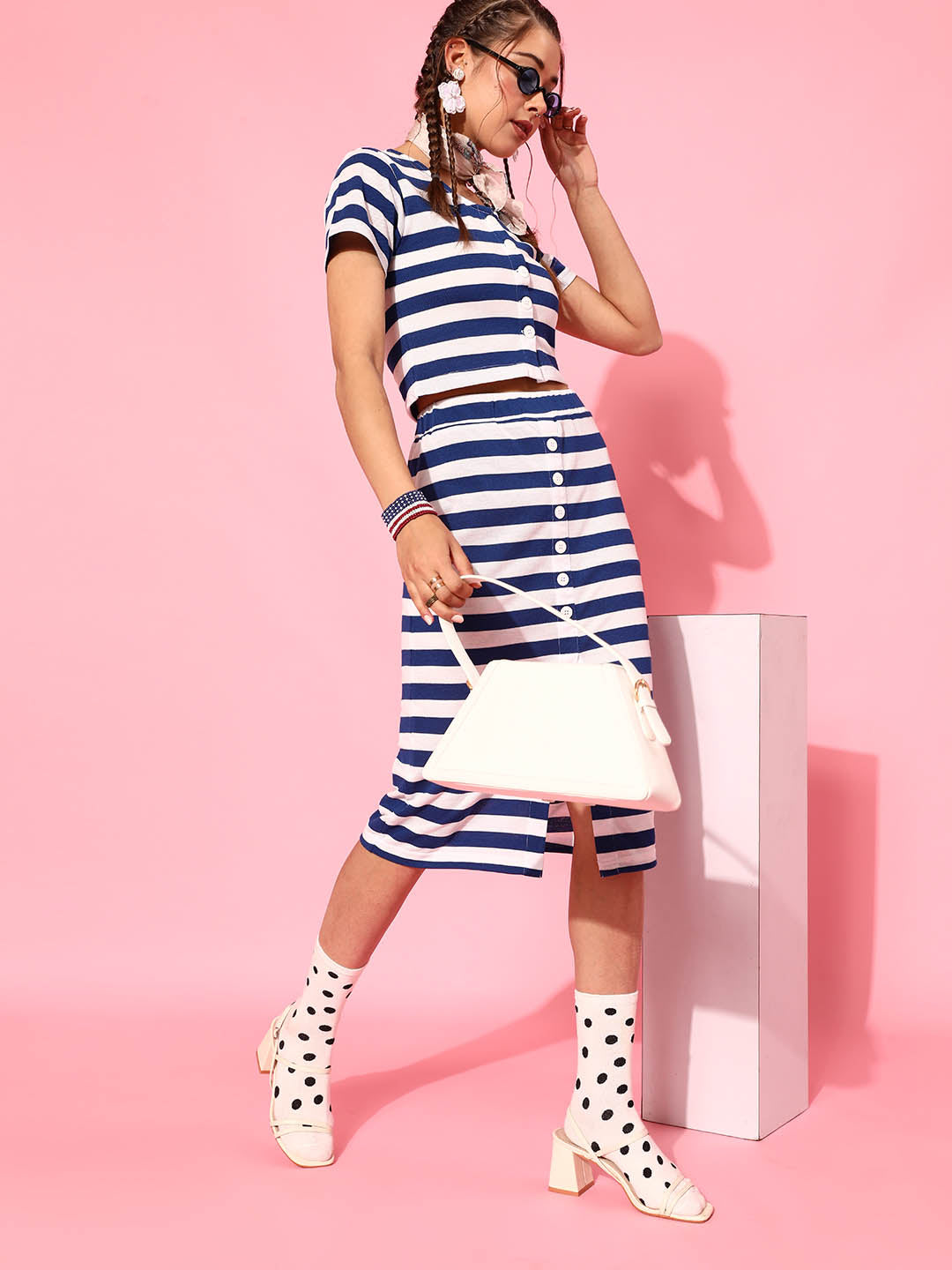 Striped Co-Ord Set