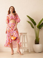 Floral Co-Ord Set