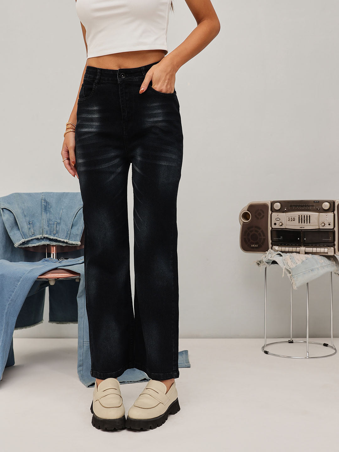 Bootcut Denim