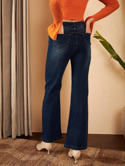 Straight Fit Denim Pant