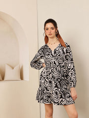 Printed Dress