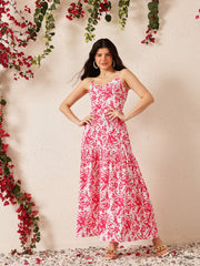 Printed Maxi Dress