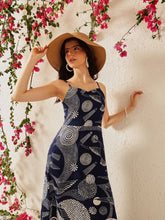 Printed Maxi Dress