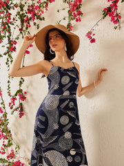 Printed Maxi Dress