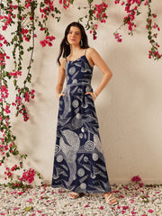 Printed Maxi Dress