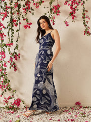Printed Maxi Dress