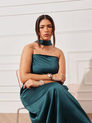 Scandinavian Scarf Dress