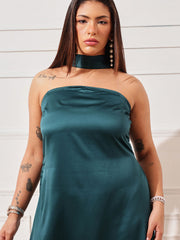 Scandinavian Scarf Dress