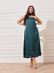 Scandinavian Scarf Dress