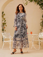 Printed Maxi Dress